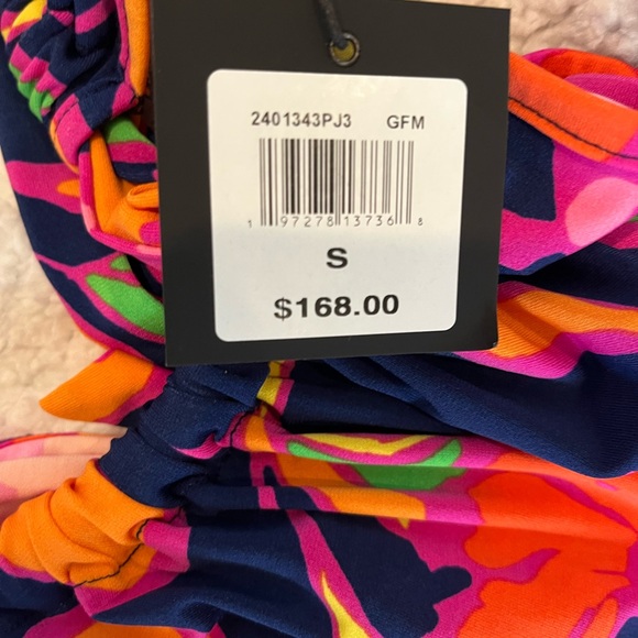 Trina Turk Floral Halter Dress Size S NWT - Picture 6 of 10